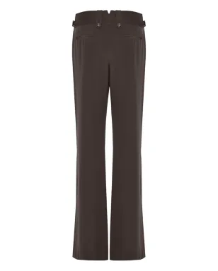 TOM FORD ボタンディテールのシルクパンツ - サムネイル2