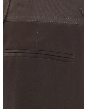 TOM FORD ボタンディテールのシルクパンツ - サムネイル3