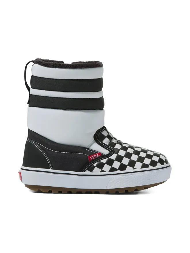 Vans Kids Vans Kids チェッカーボード柄ストライプブーツの商品画像