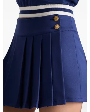 alice + olivia ノア プリーツミニスカート - サムネイル5
