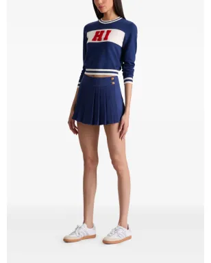 alice + olivia ノア プリーツミニスカート - サムネイル3
