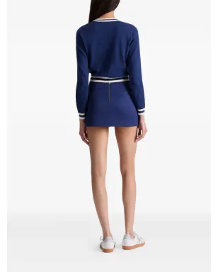 alice + olivia ノア プリーツミニスカート - サムネイル4