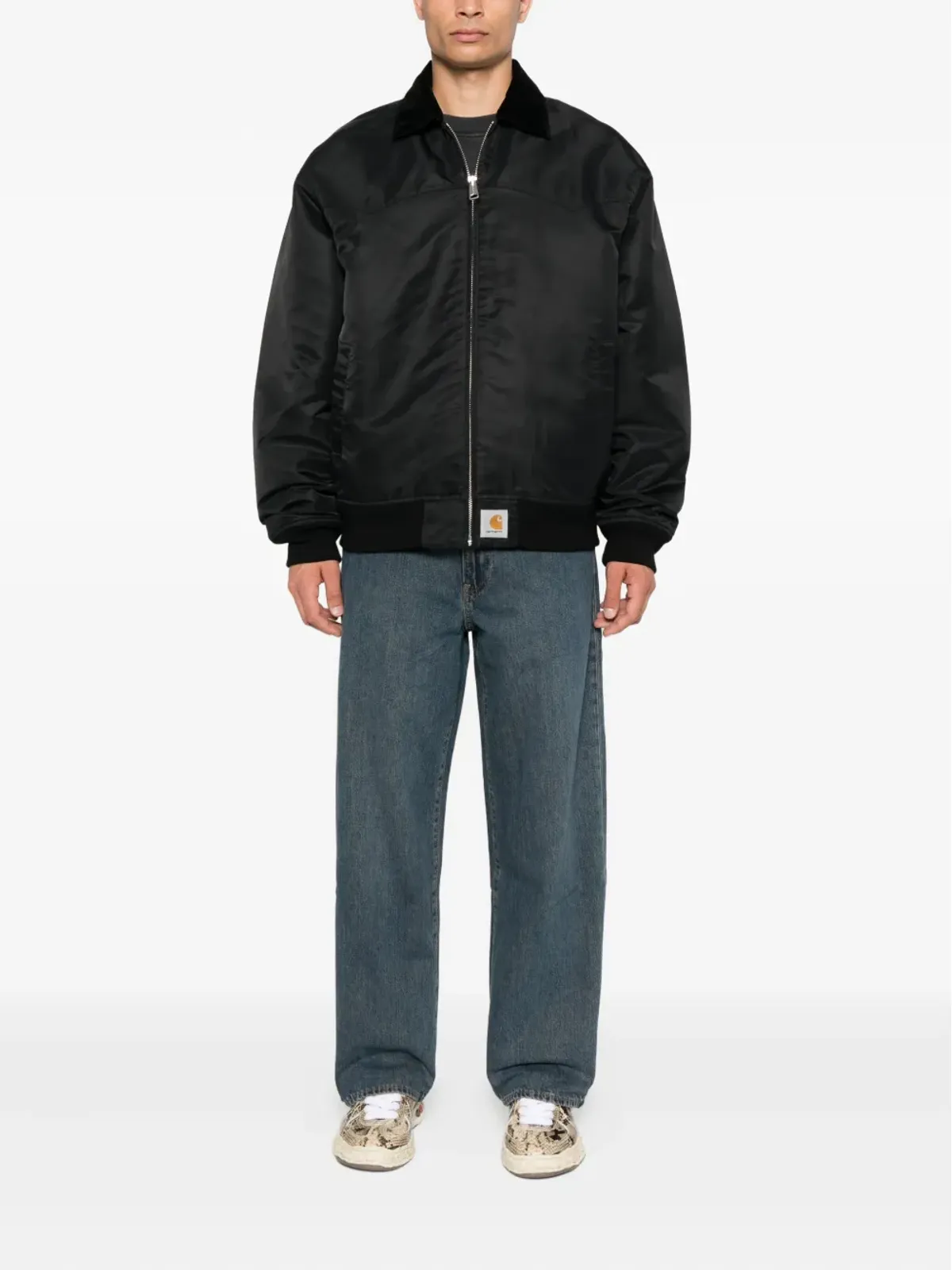 Carhartt WIP サンタフェ アルムニ ジャケット - 画像2