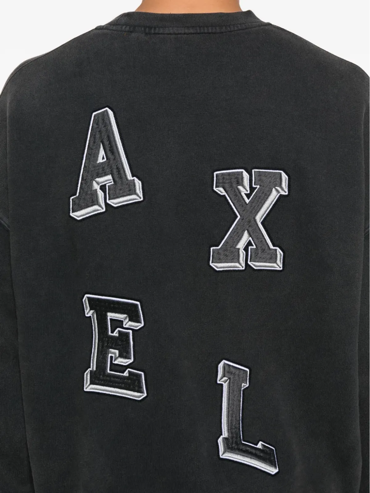 Axel Arigato Typo Light スウェットシャツ - 画像5