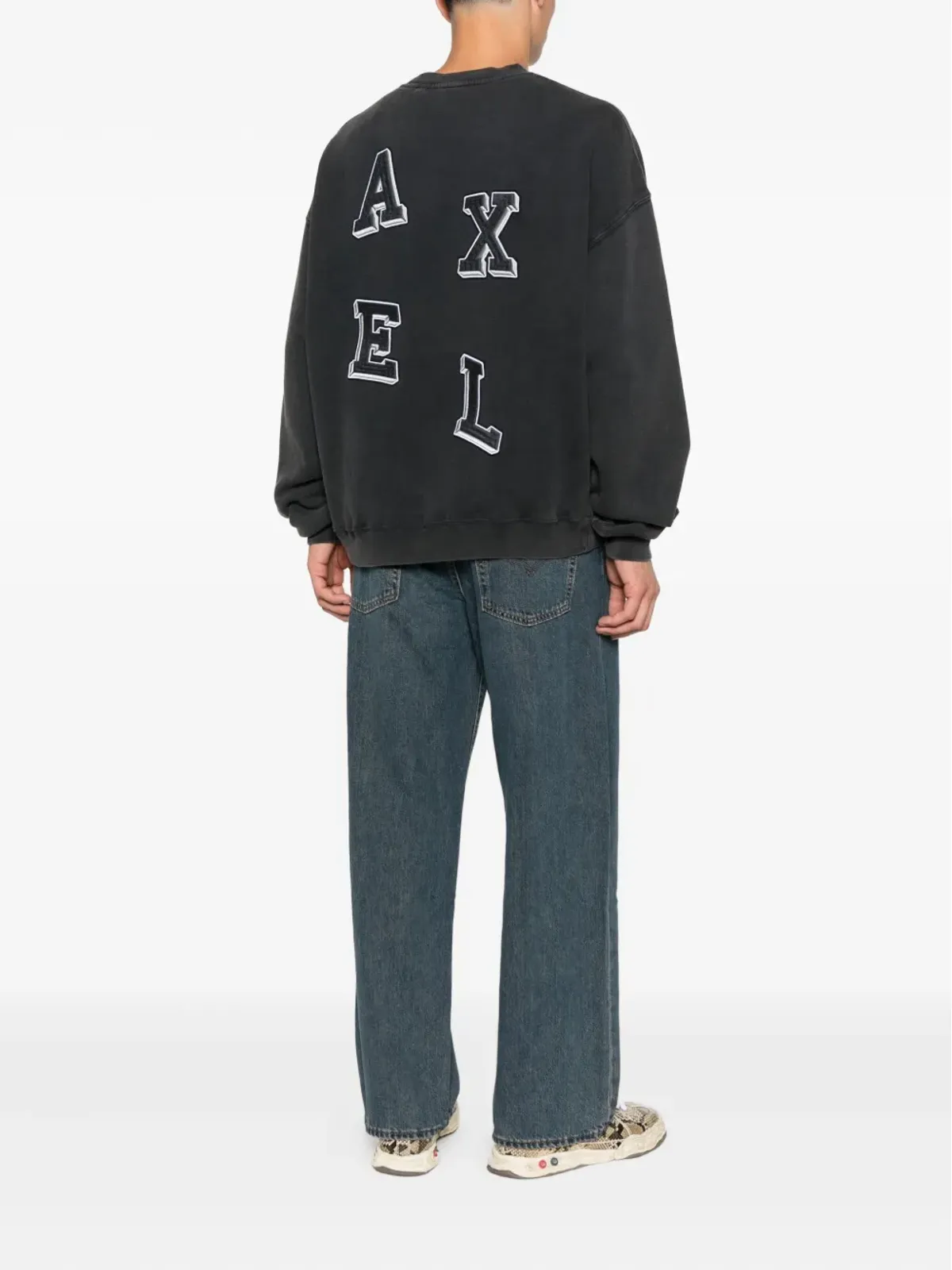 Axel Arigato Typo Light スウェットシャツ - 画像2