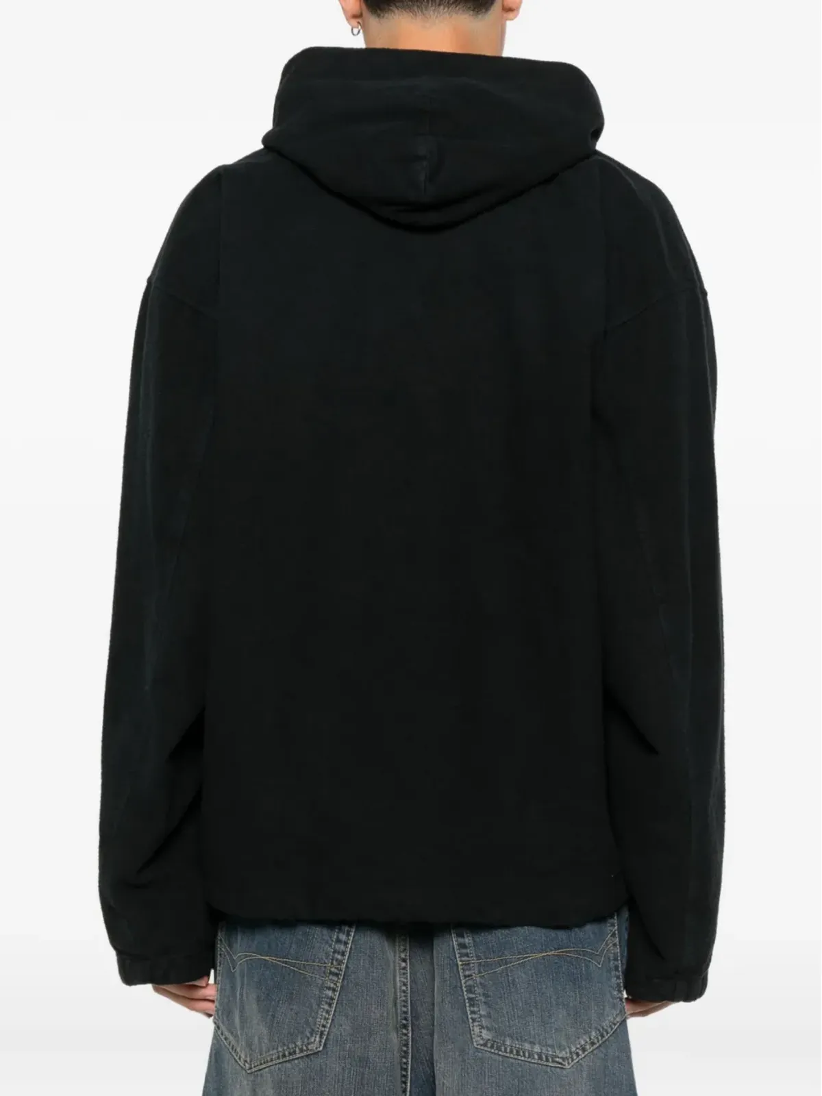 Balenciaga フード付きジップアップジャケット - 画像4