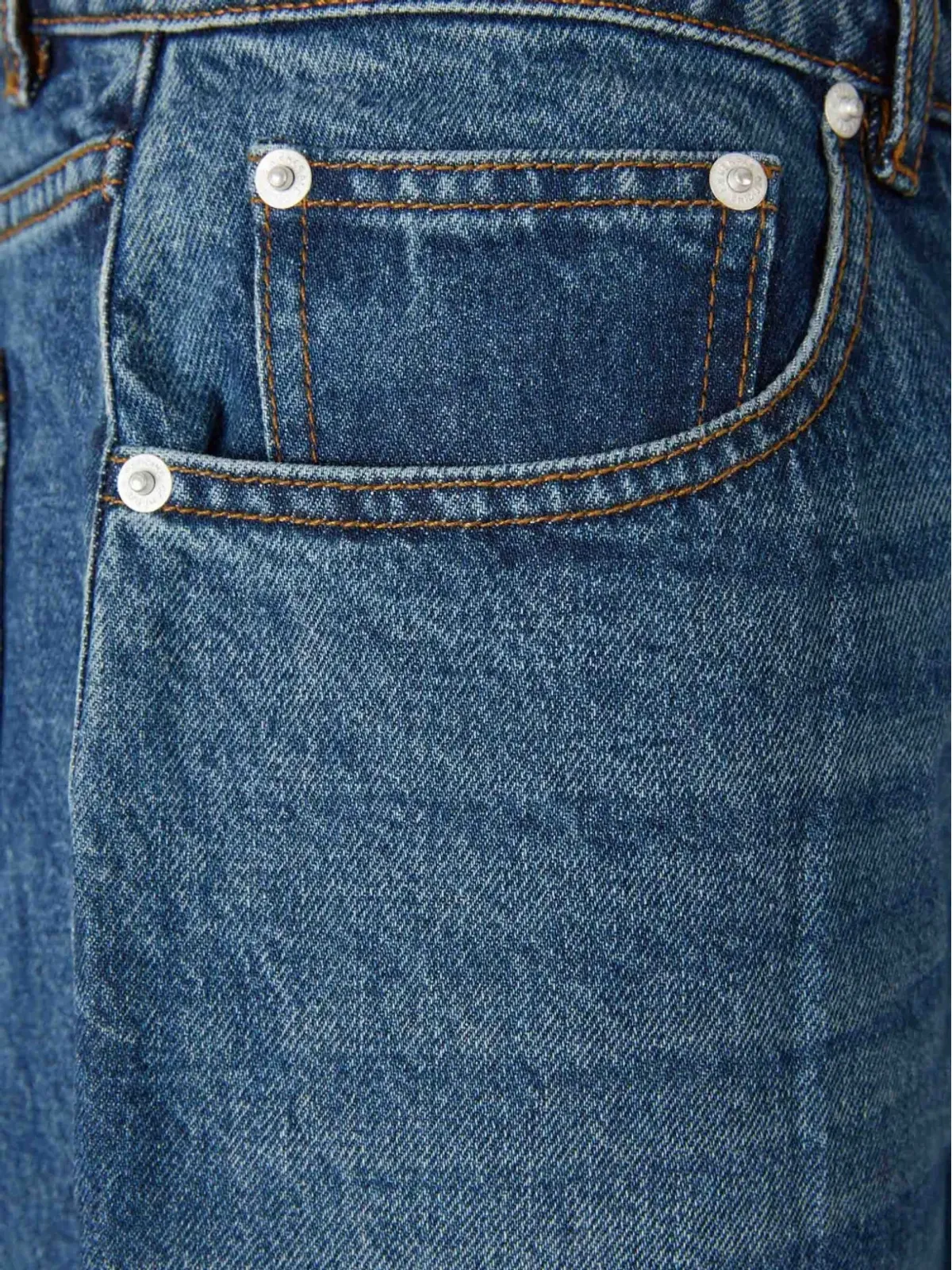 Officine Generale 5ポケットジーンズ - 画像3