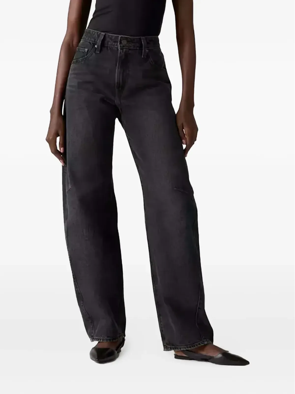 Levi's バレルレッグジーンズ - 画像2