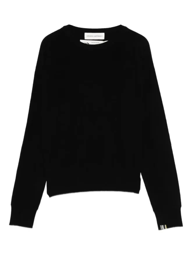 extreme cashmere extreme cashmere N°382 Belle ラウンドネック長袖セーターの商品画像