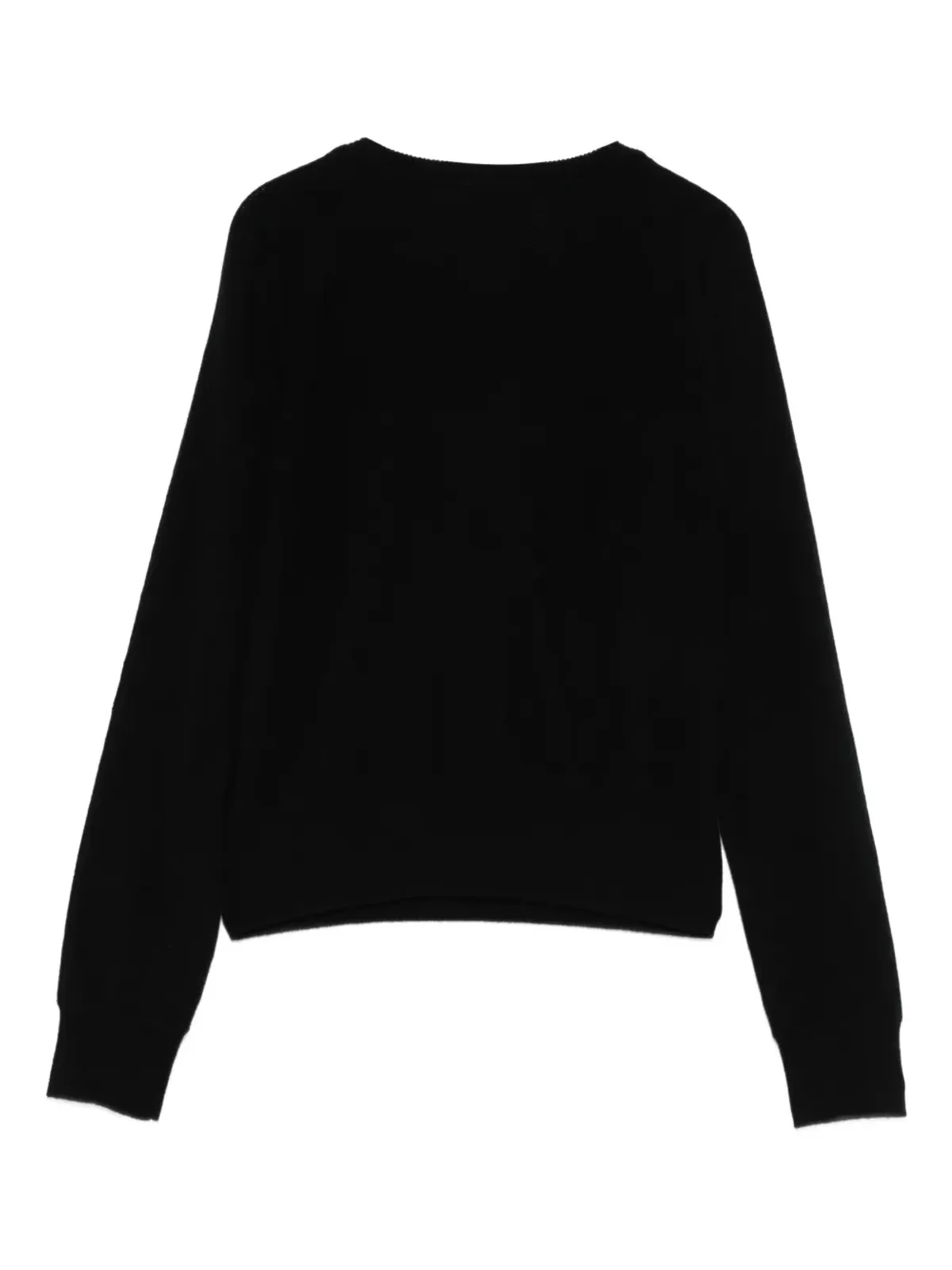 extreme cashmere N°382 Belle ラウンドネック長袖セーター - 画像2