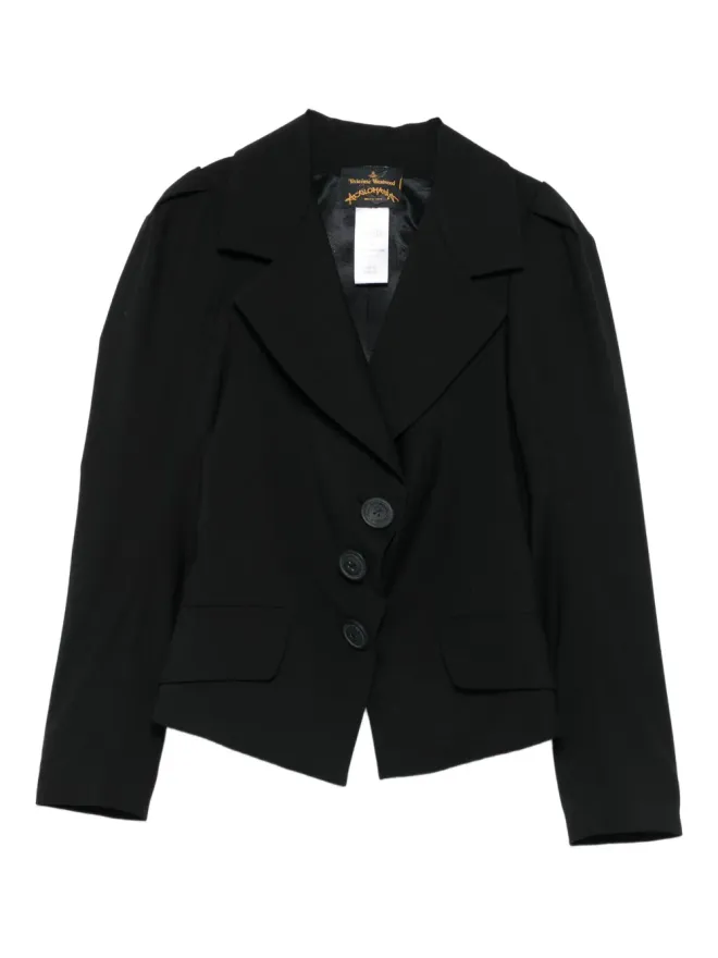 Vivienne Westwood Pre-Owned Vivienne Westwood Pre-Owned パフスリーブ ウールジャケットの商品画像