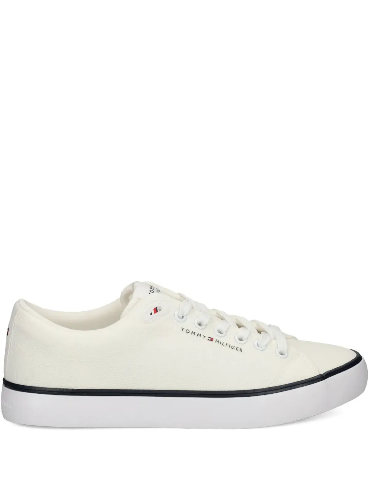 Tommy Hilfiger レースアップ ロゴスニーカー - 画像1