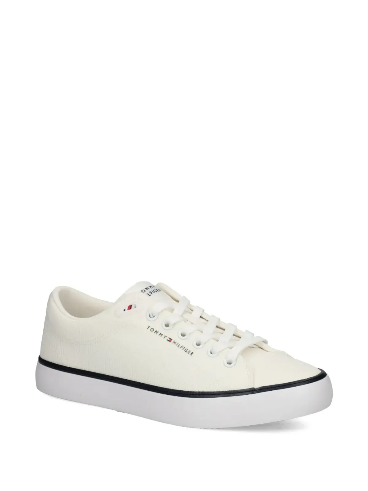 Tommy Hilfiger レースアップ ロゴスニーカー - 画像2