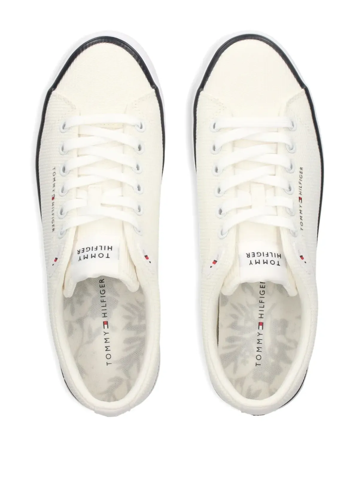 Tommy Hilfiger レースアップ ロゴスニーカー - 画像3