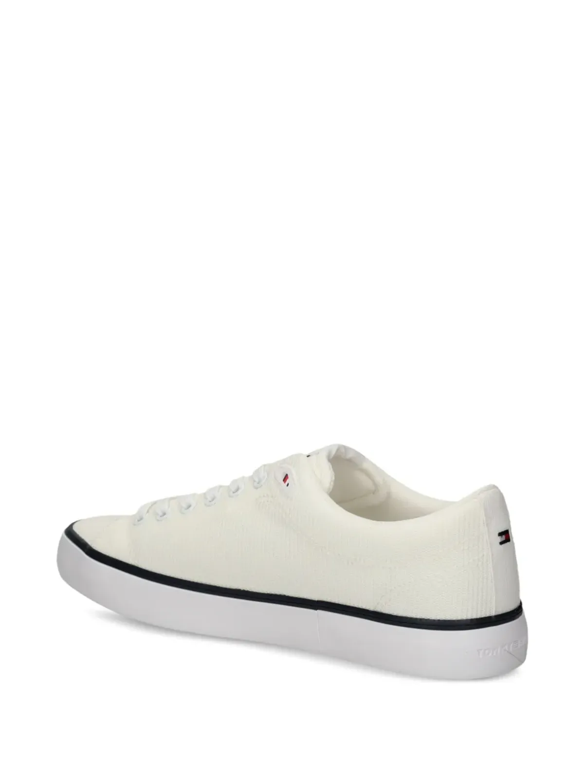 Tommy Hilfiger レースアップ ロゴスニーカー - 画像4