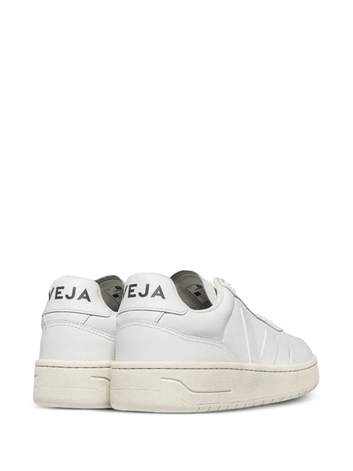 VEJA レザーVロゴスニーカー - 画像3