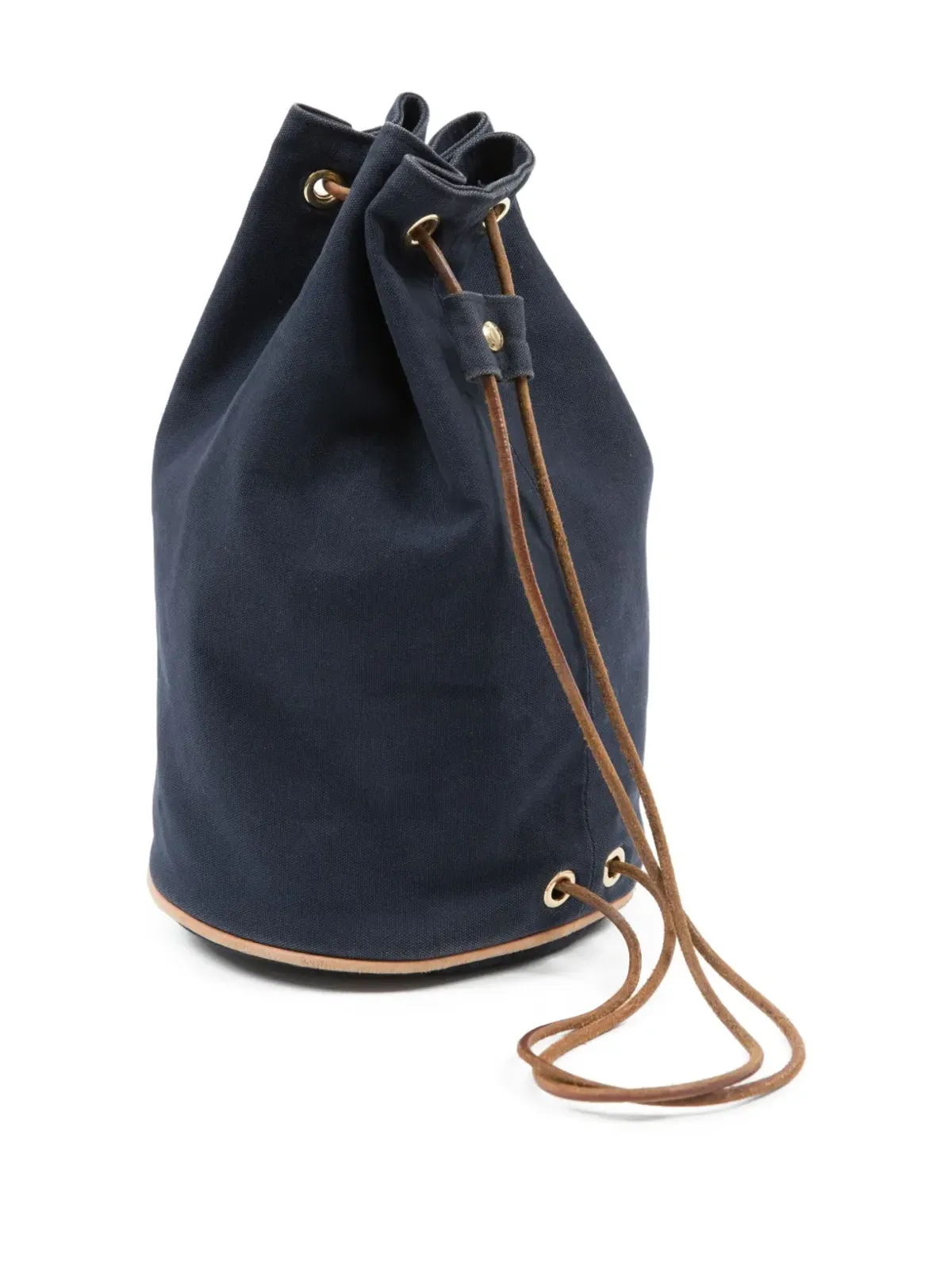 Hermès Pre-Owned 1990s Mimile-Marin ドローストリング バケットバッグ - ブルー - 画像2