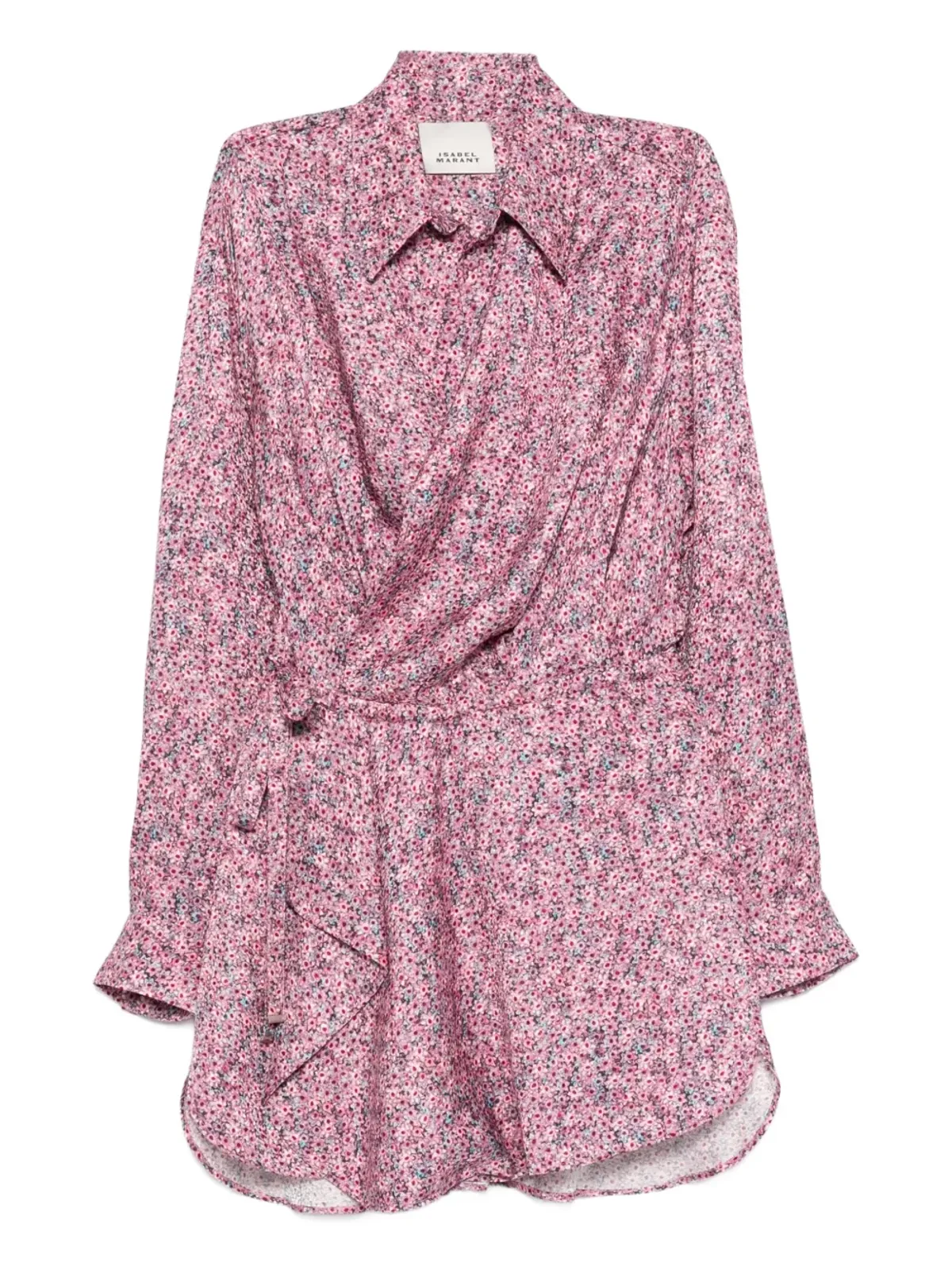ISABEL MARANT ハーモニー花柄ミニドレス - 画像1