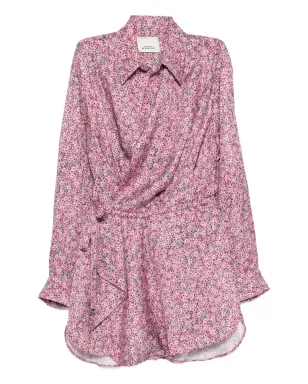 ISABEL MARANT ハーモニー花柄ミニドレス - サムネイル1