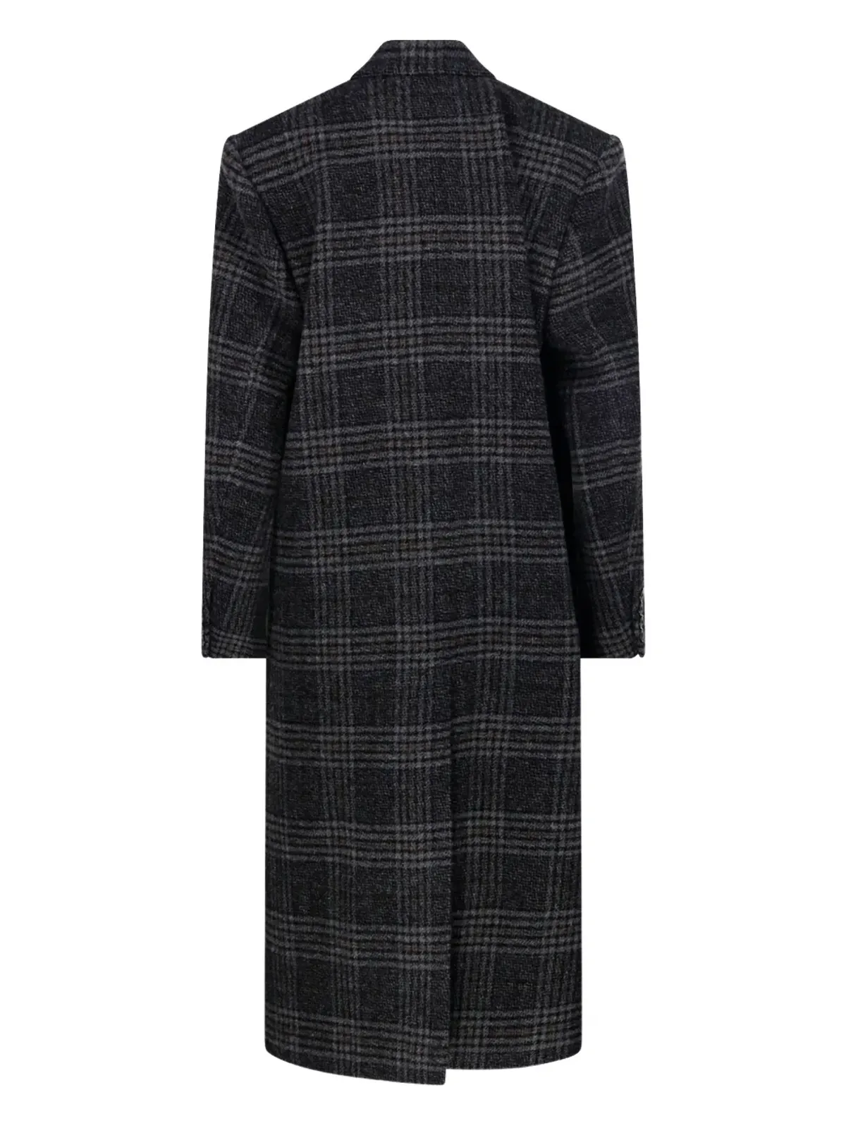 MARANT ÉTOILE Lexana ダブルブレスト チェックコート - 画像2