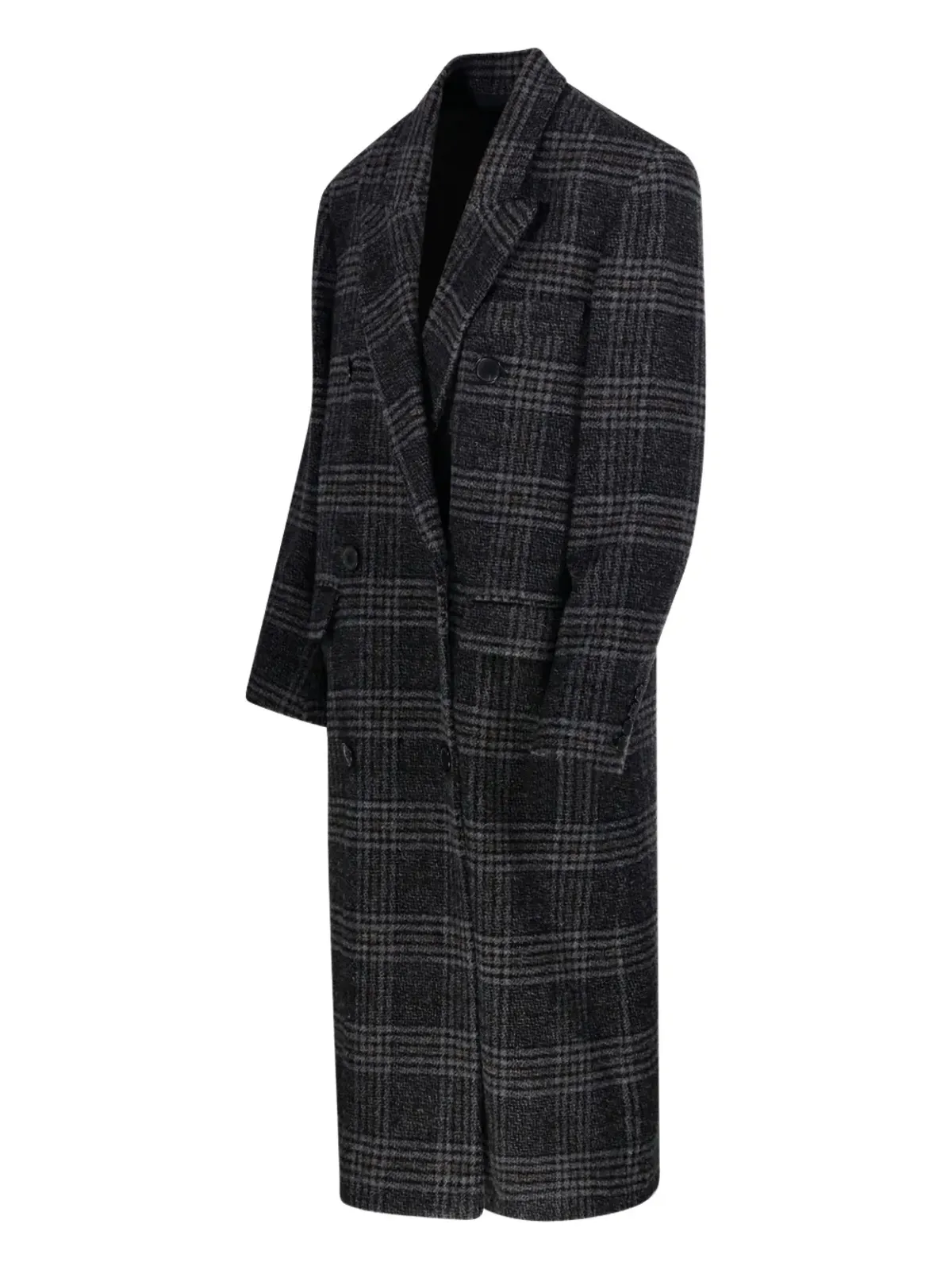 MARANT ÉTOILE Lexana ダブルブレスト チェックコート - 画像3