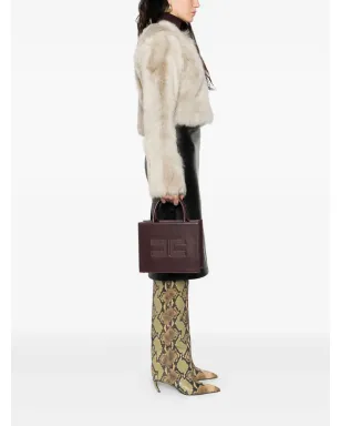 Elisabetta Franchi ロゴエンボス トートバッグ - サムネイル2