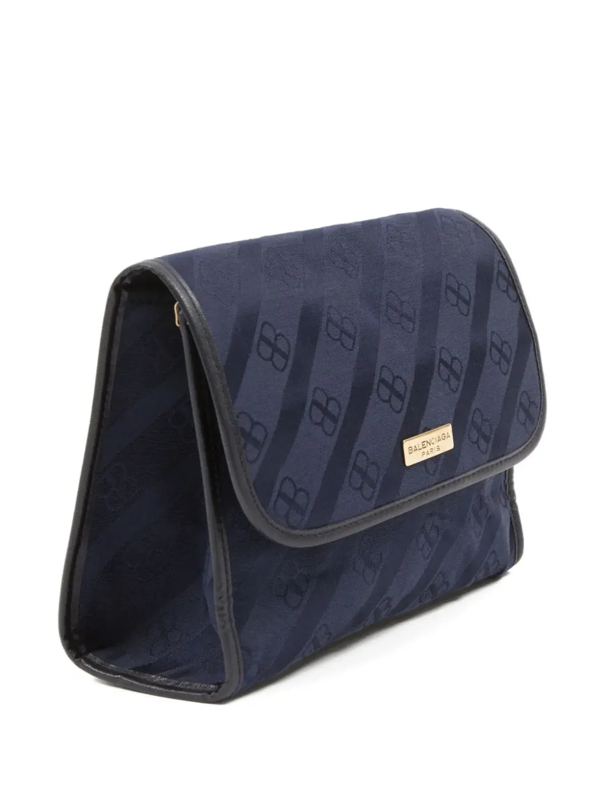 Balenciaga Pre-Owned Monaco BB クラッチバッグ - ブルー - 画像5
