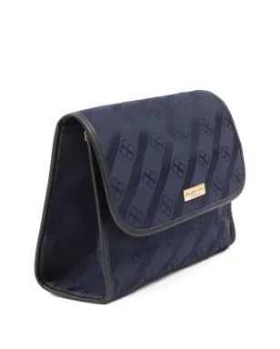 Balenciaga Pre-Owned Monaco BB クラッチバッグ - ブルー - サムネイル5