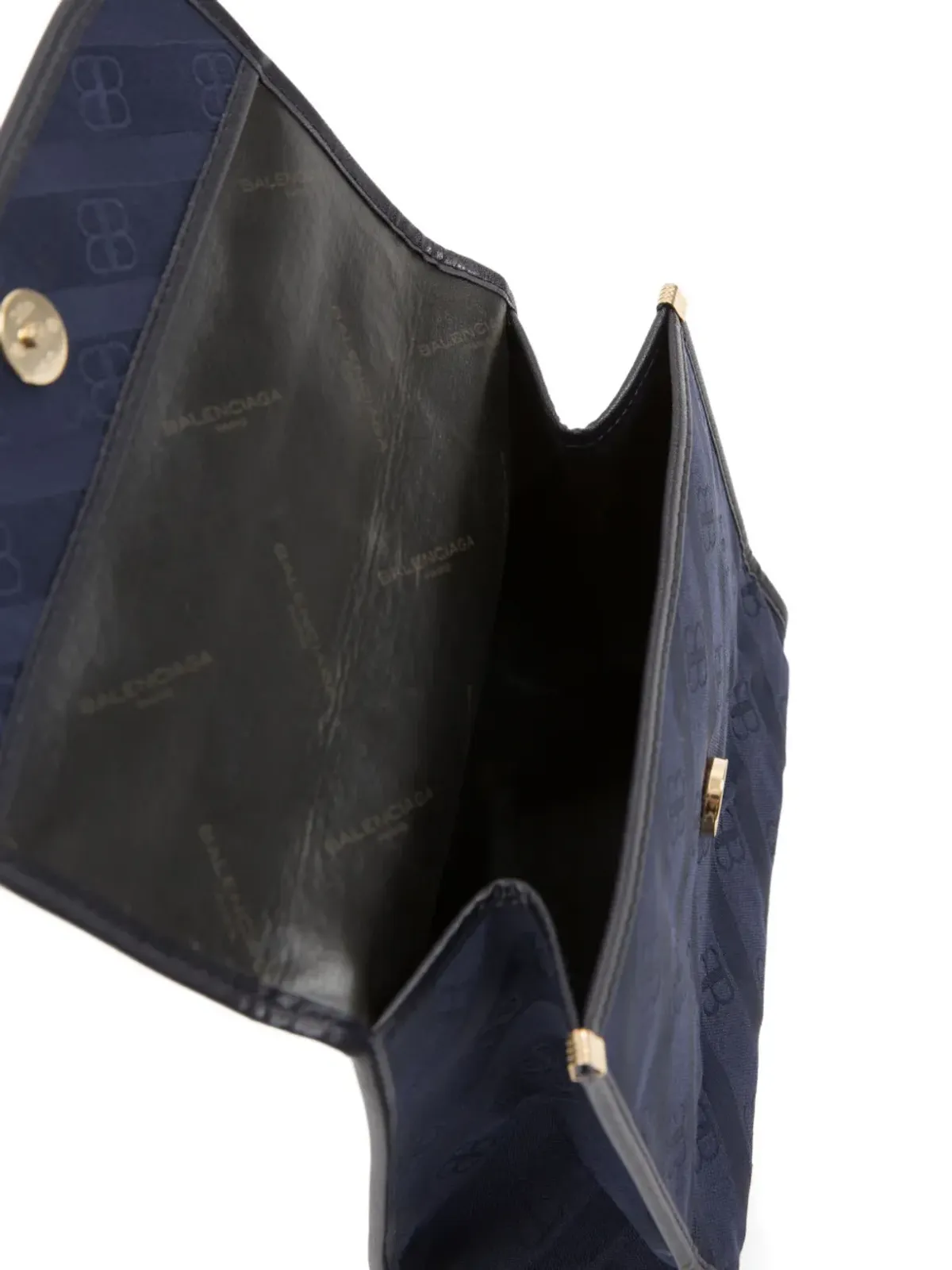 Balenciaga Pre-Owned Monaco BB クラッチバッグ - ブルー - 画像4