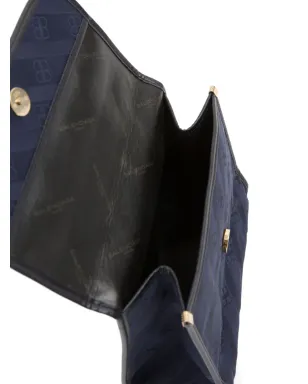 Balenciaga Pre-Owned Monaco BB クラッチバッグ - ブルー - サムネイル4