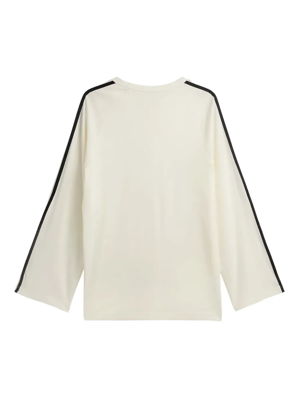 Y-3 ストライプディテール長袖Tシャツ - 画像2