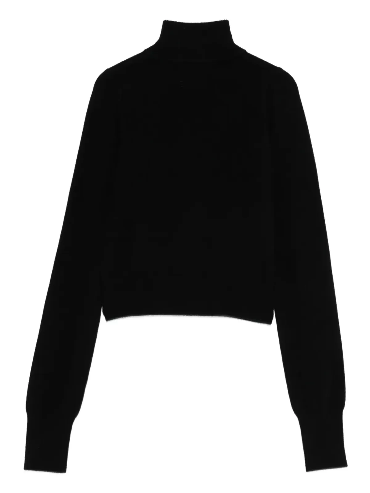 extreme cashmere N°302 レモン カーディガン ブラック - 画像2