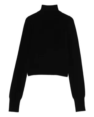 extreme cashmere N°302 レモン カーディガン ブラック - サムネイル2