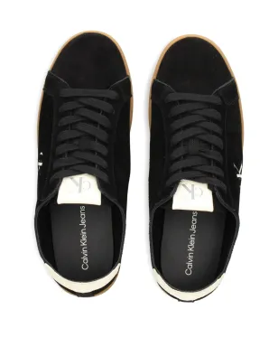Calvin Klein Jeans ロゴディテール スエード スニーカー - サムネイル3