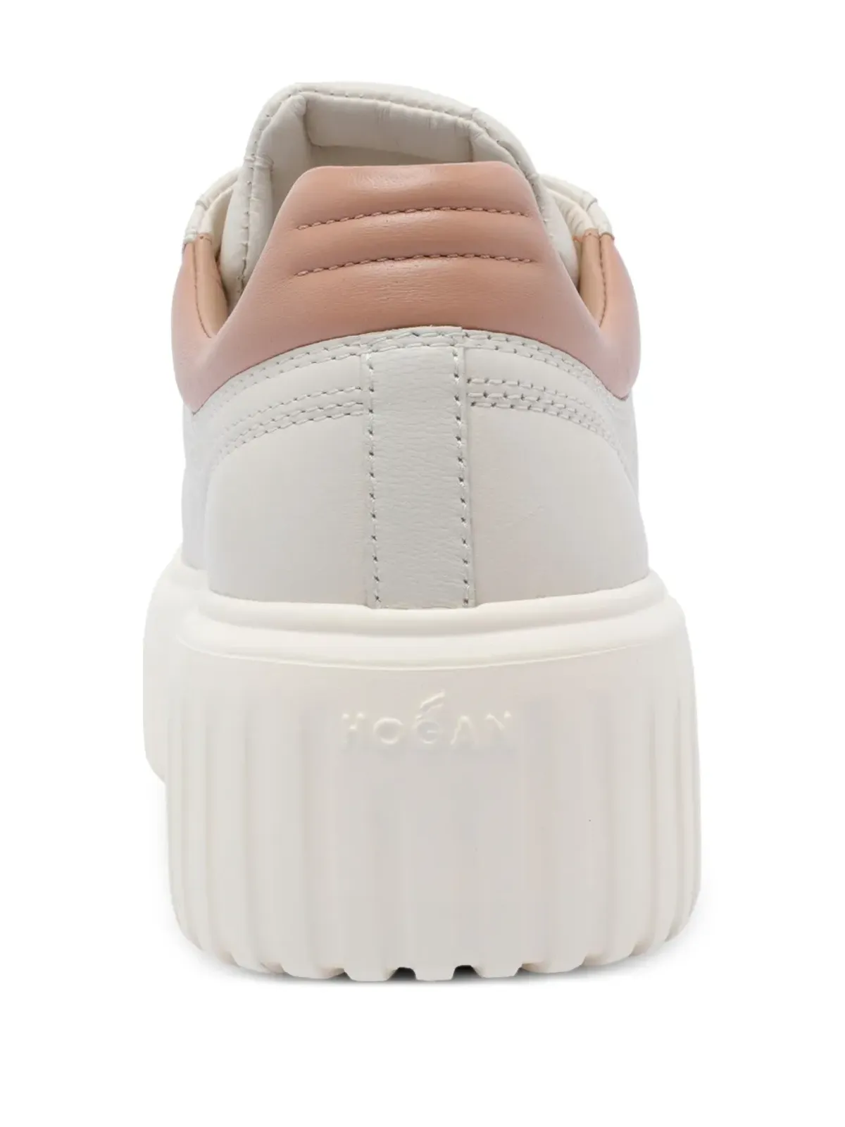 Hogan プラットフォームHストライプスニーカー - 画像4