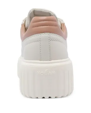 Hogan プラットフォームHストライプスニーカー - サムネイル4