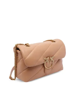 PINKO クラシック ラブ キルテッド ショルダーバッグ - サムネイル2