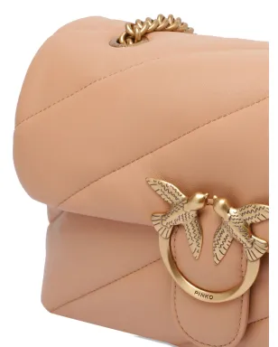 PINKO クラシック ラブ キルテッド ショルダーバッグ - サムネイル3