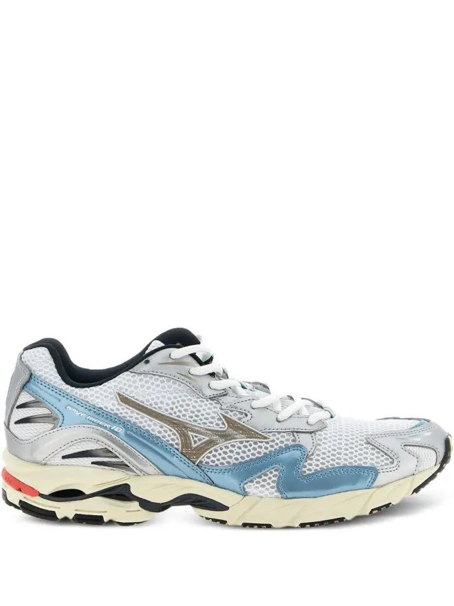 Mizuno Mizuno Wave Ridder 10 メッシュパネルレザー トレーナーの商品画像