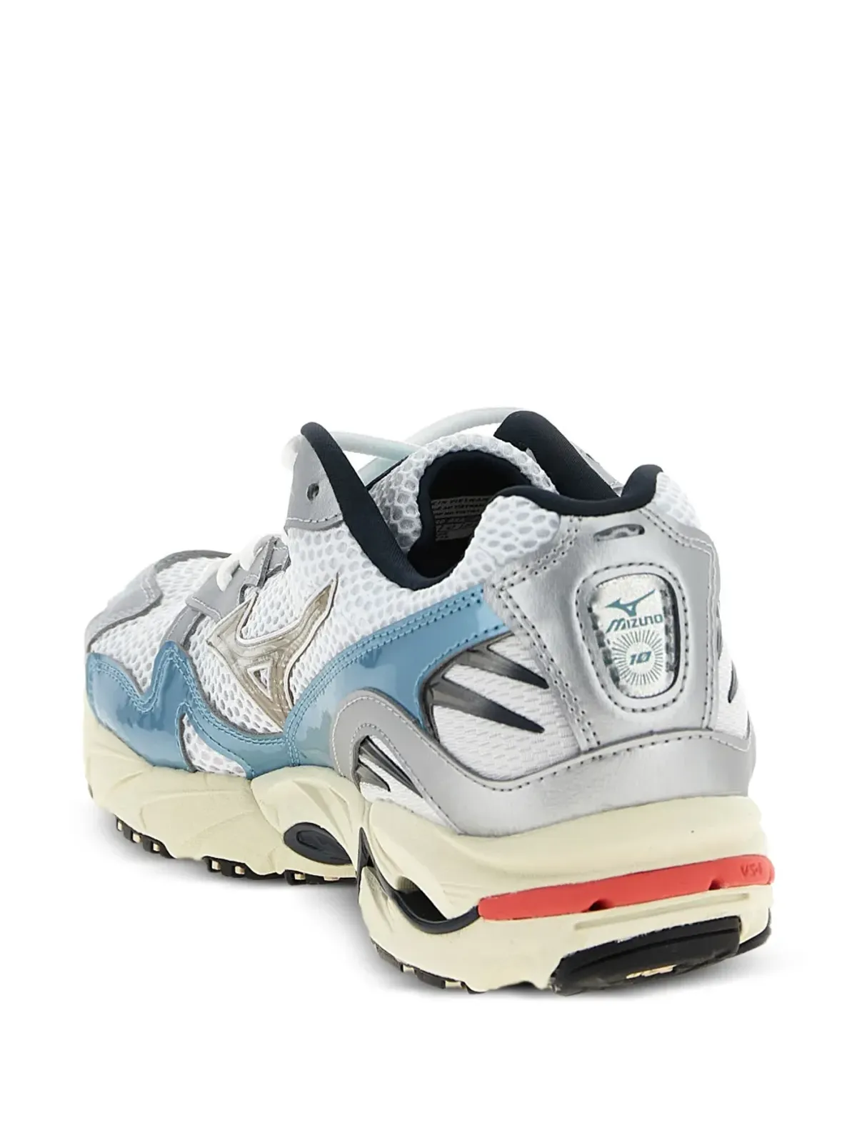 Mizuno Wave Ridder 10 メッシュパネルレザー トレーナー - 画像3