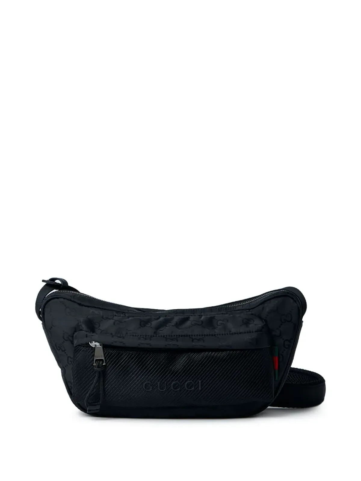 Gucci Nexus GGモチーフ クロスボディバッグ - ブラック - 画像2