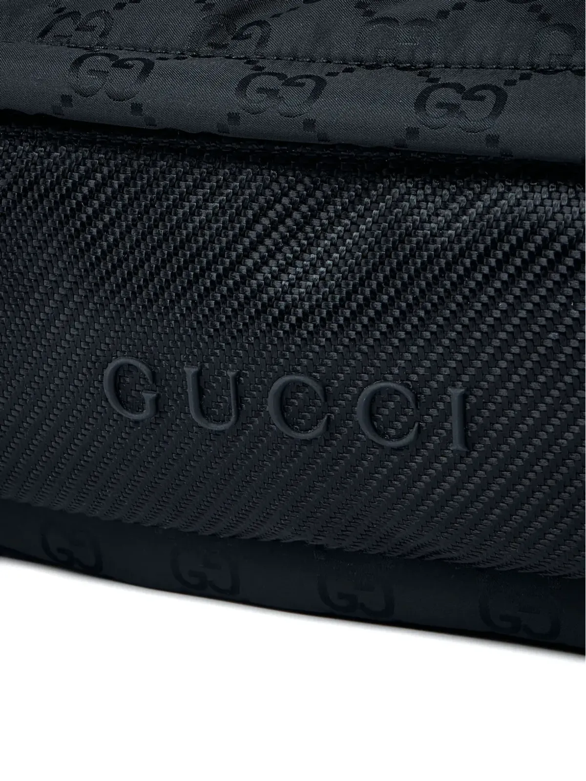 Gucci Nexus GGモチーフ クロスボディバッグ - ブラック - 画像3