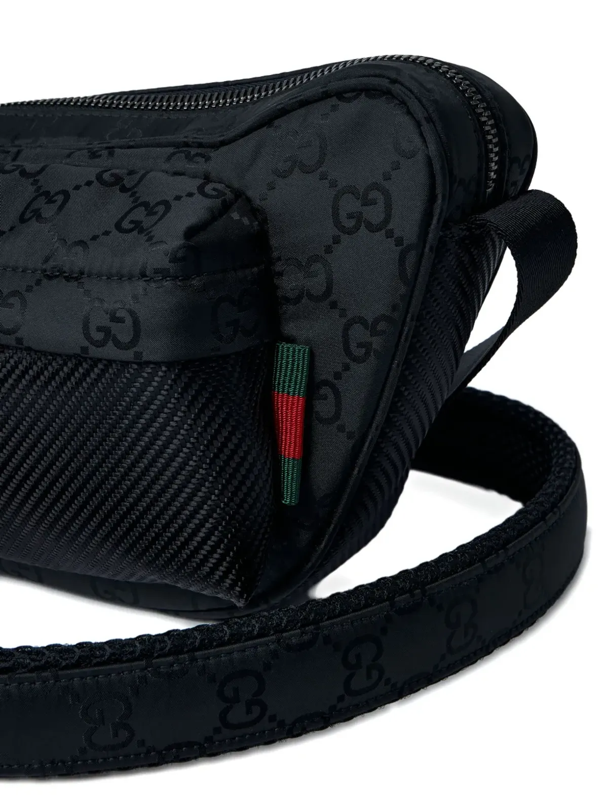 Gucci Nexus GGモチーフ クロスボディバッグ - ブラック - 画像4