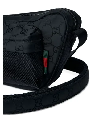 Gucci Nexus GGモチーフ クロスボディバッグ - ブラック - サムネイル4