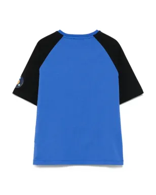 Balmain Kids ロケットプリント ラグランTシャツ - サムネイル2