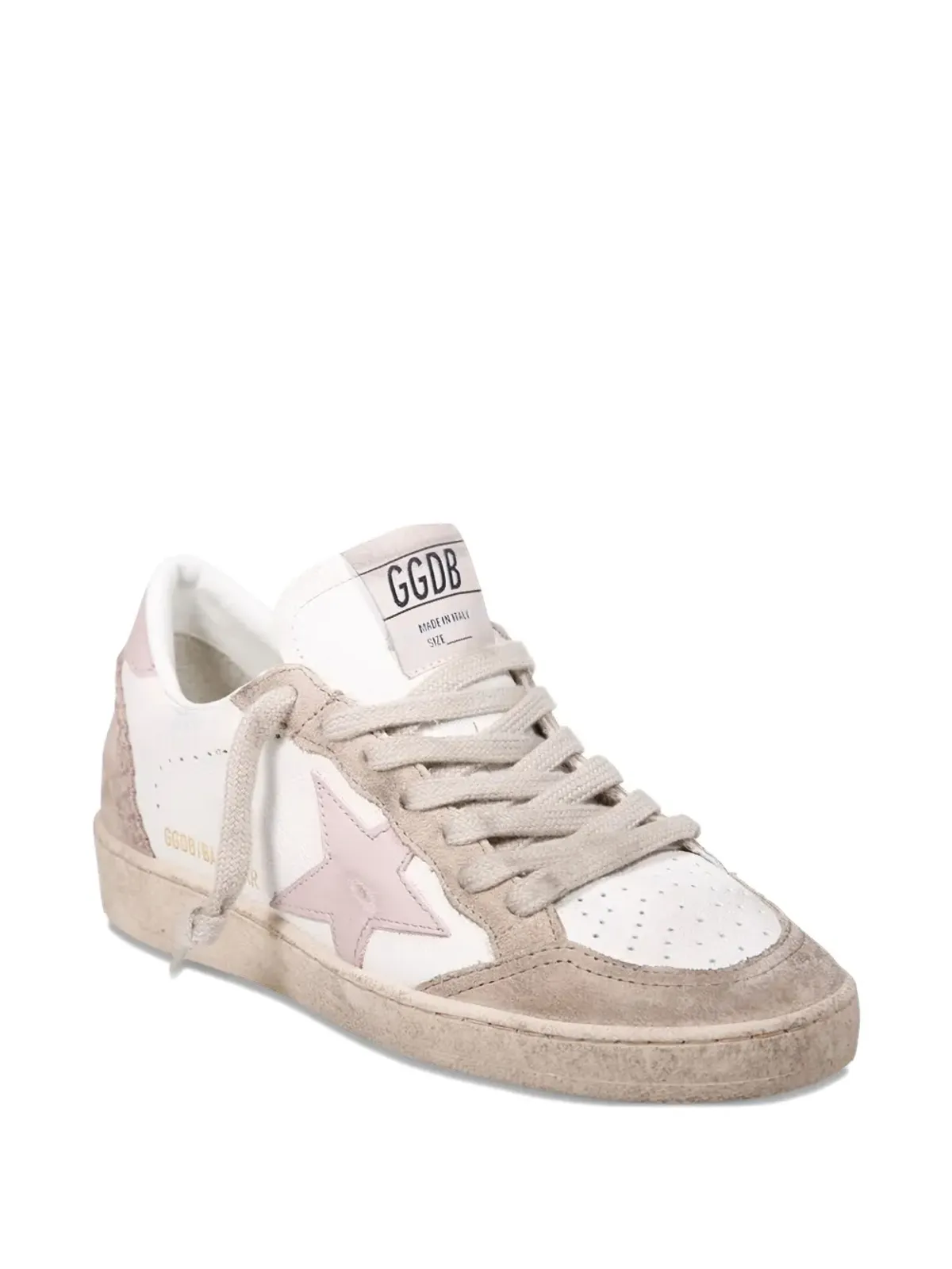 Golden Goose Ball Star スエードパネル スニーカー - 画像2
