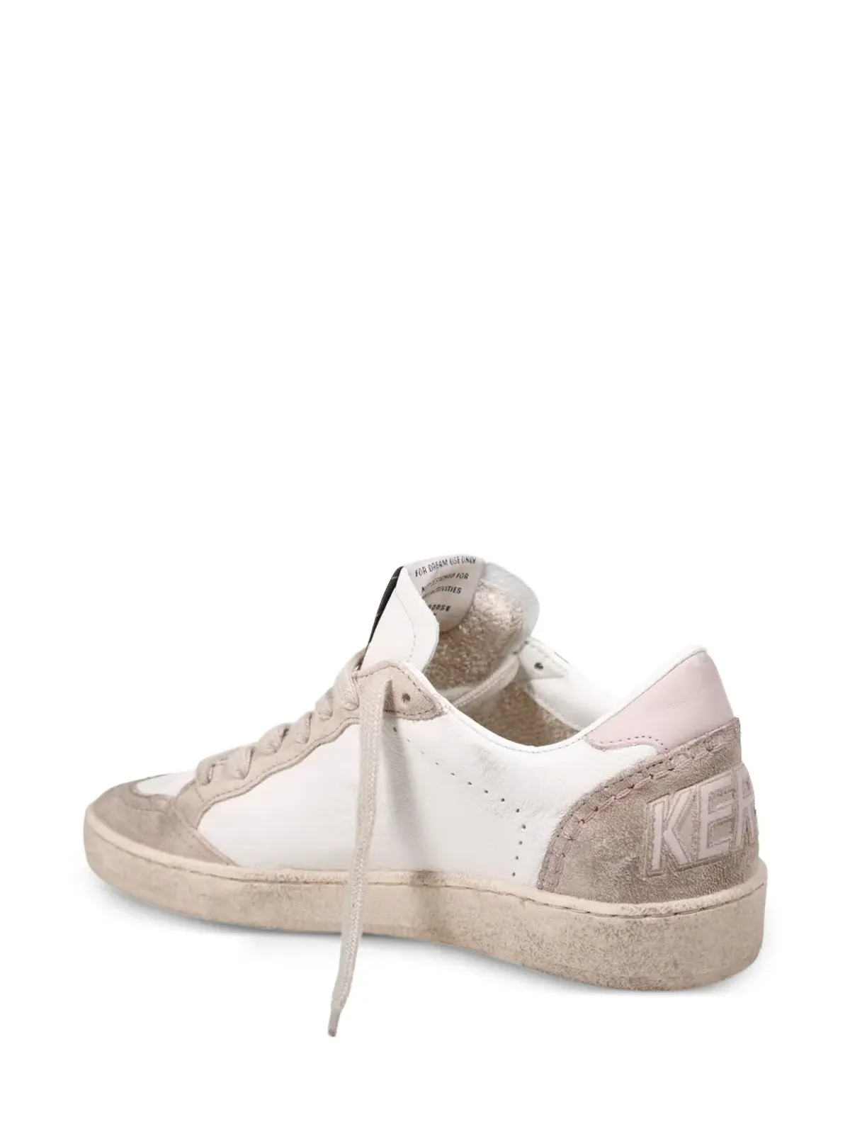 Golden Goose Ball Star スエードパネル スニーカー - 画像3