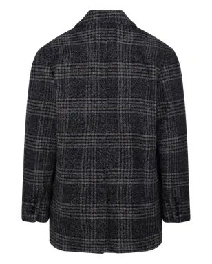 MARANT ÉTOILE チェック柄 シングルブレスト ブレザー - サムネイル2