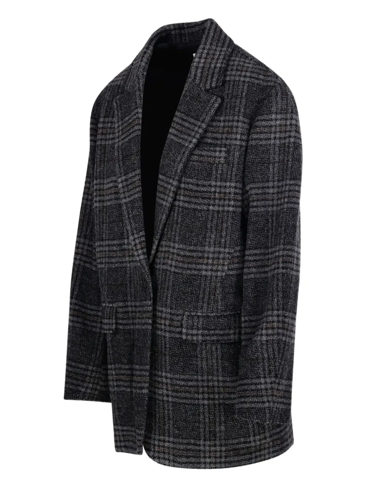 MARANT ÉTOILE チェック柄 シングルブレスト ブレザー - 画像3
