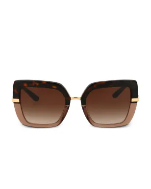 Dolce & Gabbana Eyewear べっ甲柄サングラス - サムネイル1